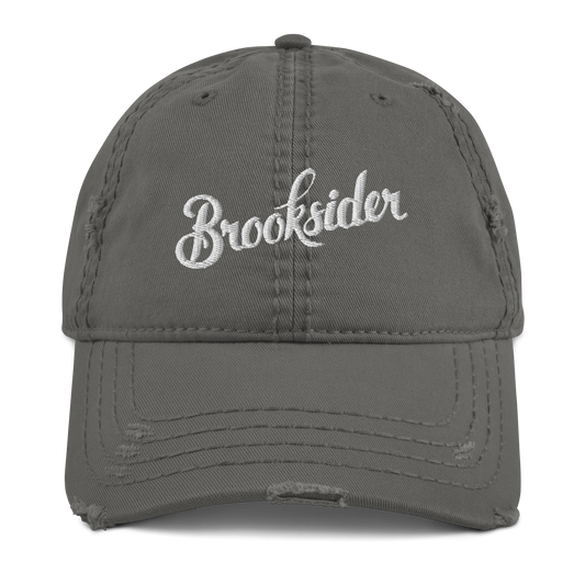 Brooksider Classic Distressed Dad Hat