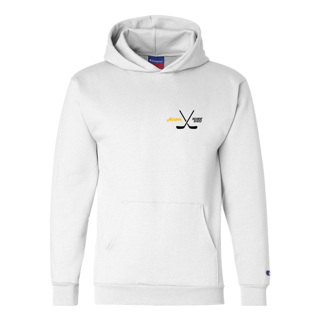 Champion hoodie men discount white