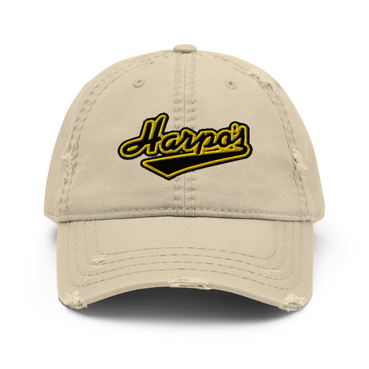 Harpo's Classic Distressed Dad Hat