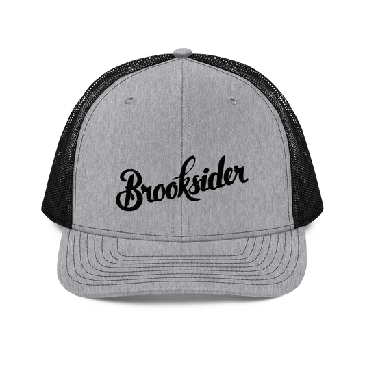 Brooksider Logo Trucker Cap